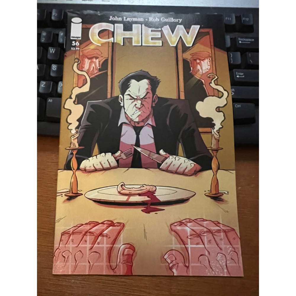 Chew #56 Image Comics VF/nm